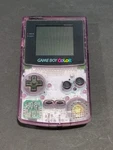 (a) Nintendo Game Boy Color Clear Purple Atomic System Only Tested And Working Used. Price: $80.00.