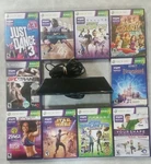 Microsoft Xbox 360 Kinect Motion Sensor Bar Black & Games - Bundle Used. Price: $19.99.