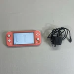Nintendo Switch Lite Pink Aloha Edition Animal Crossing Console W/ Charger Used. Price: $139.99.