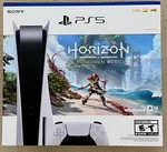 Unopened Sony PS5 Digital Edition Console Horizon Bundle - Brand New. Price: $525.00.