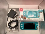 Nintendo Switch Lite Animal Crossing Edition Box Tested Excellent Japan Used. Price: $199.00.
