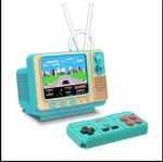 Retro Handheld Console - GV300S 42 JALECO+168 Classic Games Mini Tv Style New. Price: $45.99.