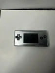 Nintendo Gameboy Advance Micro Silver Handheld Console Used. Price: $199.99.