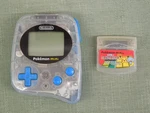 Nintendo Pokemon Mini Console Upa Blue With Game (shock Tetris) Set Tested Used. Price: $230.00.