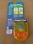 Vintage 1999 Connect Four Electronic Hand-held Game Hasbro Milton Bradley (bl) Used. Price: $9.99.