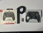 Nintendo Switch Zelda Breath Of The Wild Game + Powera Wired Controller Very. Price: $69.99.