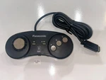 Authentic Panasonic 3DO Oem Controller (model FZ-JP1X) Genuine Tested Clean #3 Used. Price: $49.95.