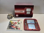 Crystal Red Nintendo 2DS System Console Bundle With Box & Mario Kart 7 Tested Used. Price: $399.99.