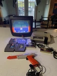Nintendo Nes Console Bundle Tested Working Zapper Controllers 5 Games Mario Duck Used. Price: $149.99.
