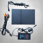 Sony Playstation 2 Slim SCPH-75001 Black Console Av Cables & Power Cord Tested Used. Price: $84.99.