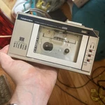 Vintage 80S Toshiba KT-R1 Stereo Cassette Recorder Fm Radio Walkman Untested Used. Price: $139.00.
