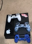 Sony Playstation PS4 Console Black Bundle Tested Working Hdmi + Power Cord New. Price: $100.00.