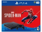 Playstation 4 Slim 1TB Console Marvel's Spider-man Bundle New. Price: $319.99.