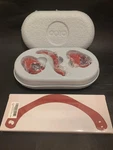 Sony Aibo ERS-1000 Red Ears & Tail Silicone Set W/bonus Collar.no Robot Included New. Price: $144.89.