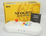 Neogeo Mini Arcade Stick Pro Fighting Controller Snk Official REF/007 New. Price: $320.00.