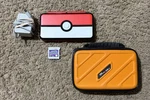 Nintendo 2DS Xl Pokeball Edition With Charger, Case- Pokemon Ultra Moon! Used. Price: $449.99.