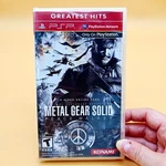 Metal Gear Solid: Peace Walker (sony Playstation Portable Psp, 2010) Sealed Brand. Price: $80.00.