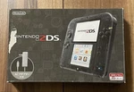 Nintendo 2DS Clear Black Console Ntsc-j Japanese System W/charger Stylus Tested Used. Price: $269.80.
