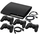 Sony Playstation Console PS3 Slim + 120GB 160GB 320GB 500GB Usa Excellent. Price: $189.99.