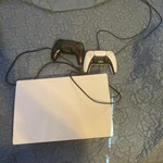 Sony Playstation 5 Console With 2 Controllers Disc Free Edition Used. Price: $450.00.