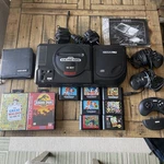 Sega Genesis Model 1 With Cd 3 Controllers 24 Games Total Used. Price: $549.00.