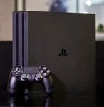Sony Playstation 4 Slim Console With 1 Controller And 6 Games 500GB No Box! Used. Price: $350.00.