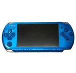 Sony Psp 3000 Carnival Colors Value Pack Vibrant Blue Handheld System Used. Price: $100.00.