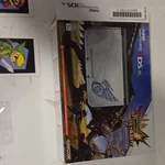 Nintendo New 3DS Xl Monster Hunter 4 Ultimate Silver Box Cards+ No System! Open. Price: $200.00.
