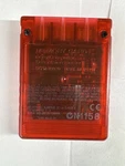 Sony Playstation 8MB Memory Card Island Red SCPH-10020 Magicgate Oem Japan Used. Price: $10.00.