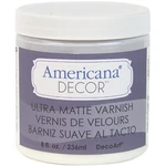 Americana Decor Varnish 8OZ Ultra Matte New. Price: $15.66.