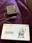 Nintendo Ds Lite Final Fantasy Xii Revenant Wings Console W/ Oem Charger, Rare Used. Price: $179.99.