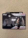Pyle Game Console Handle Wired Controller With Led Lights, Built-in Speaker Open. Price: $5.00.