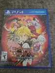 The Seven Deadly Sins: Knights Of Britannia - Sony Playstation 4 Like. Price: $17.00.