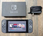 Nintendo Switch System With Grey Joy-cons V1 HAC-100 Great Condition Best Offer Used. Price: $225.00.