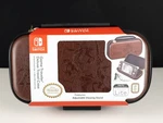 Nintendo Switch Lite Zelda Breathe Of Wild Deluxe Travel Case Link Brown New. Price: $19.99.