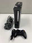Microsoft Xbox 360 Elite Console Black 120GB- Works Great Used. Price: $150.00.