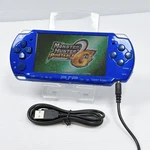 Psp 2000 Metallic Blue Console Japan Ver Tested Works Sony Playstation W/charger Used. Price: $141.99.