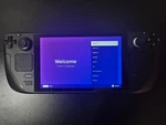 Valve Steam Deck 64GB With 512SD Card, Charger, And Case - Black Used. Price: $499.99.