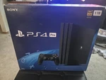 Sony Playstation Pro 1TB PS4 Console Model CUH-7215B With Box Tested + More Used. Price: $164.99.