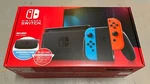 Nintendo Switch Blue/red Handheld Console W/case & 12 Month Online Membership New. Price: $339.99.