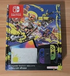 New Nintendo Switch Oled Splatoon 3 64GB Special Limited Edition Console - Rare. Price: $385.00.