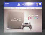 Sony PS4 Slim CUH-2215B Days Of Play 2019 Limited Edition Steel Grey New. Price: $989.89.