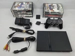 Sony Playstation PS2 Slim Console Bundle Tested Works + 11 Games Controller Used. Price: $145.00.