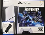 Barely Used Sony Playstation 5 Console - White (disc Edition) + 1 Tb Ssd Open. Price: $650.00.