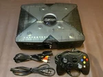 Microsoft Xbox Special Edition Clear Skeleton Black Console Japan Limited Used. Price: $362.00.