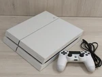PLAYSTATION4 Glacier White CUH-1200AB02 PS4 Game Console Sony Used. Price: $195.00.
