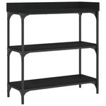 Console Table With Shelves Entryway Hallway Stand Living Room Furniture Vidaxl New. Price: $76.99.