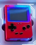 New Game Box 400IN 1 & Watch Red Portable Arcade Ship Ready Rechargeable Battery. Price: $19.69.