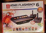 Atari Flashback 6 Classic System With 100 Built In Used. Price: $29.97.
