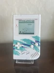 Retro Nintendo Game Boy 1989 Model DMG-1 Modified Lcd Backlit Screen New. Price: $300.00.